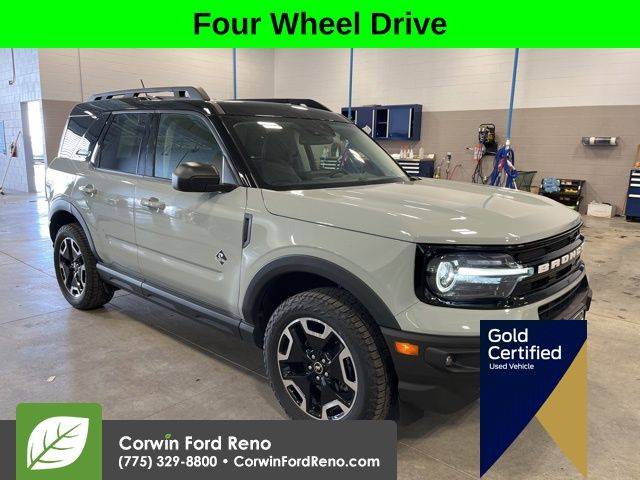 2024 Ford Bronco Sport Outer Banks — SUV — 24,409 mi — Reno, NV