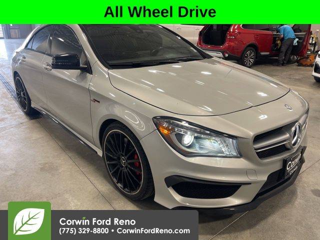 2015 Mercedes-Benz CLA CLA 45 AMG — Sedan — 82,524 mi — Reno, NV