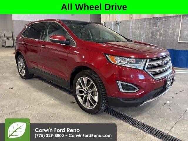2016 Ford Edge Titanium — SUV — 135,782 mi — Reno, NV