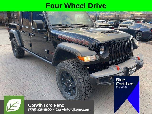 2022 Jeep Gladiator Mojave — Pickup Truck — 16,755 mi — Reno, NV