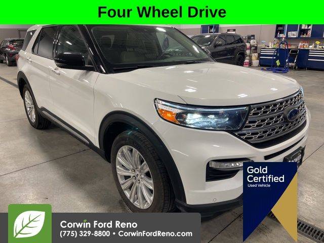 2022 Ford Explorer Limited — SUV — 31,156 mi — Reno, NV
