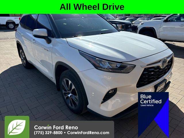 2020 Toyota Highlander Hybrid XLE — SUV — 72,673 mi — Reno, NV