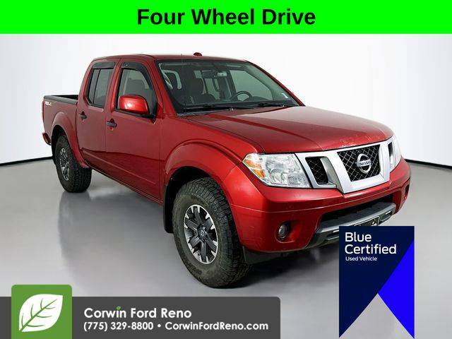 2018 Nissan Frontier PRO-4X — Pickup Truck — 95,160 mi — Reno, NV