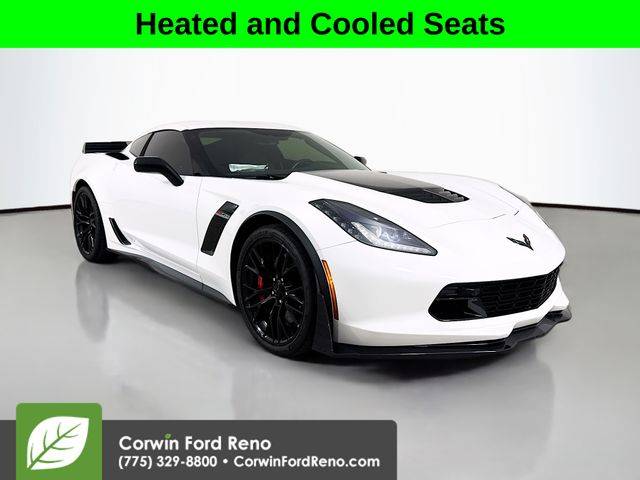 2018 Chevrolet Corvette Z06 3LZ — Coupe — 16,496 mi — Reno, NV