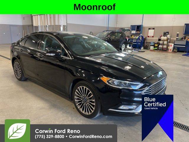 2017 Ford Fusion SE — Sedan — 91,408 mi — Reno, NV