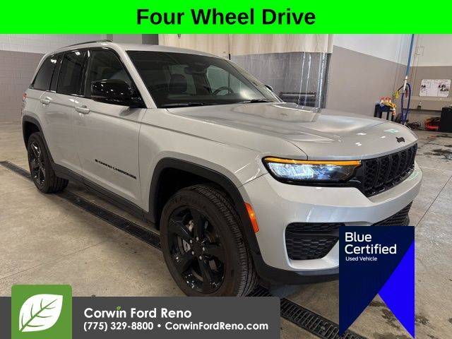 2024 Jeep Grand Cherokee Altitude — SUV — 11,575 mi — Reno, NV