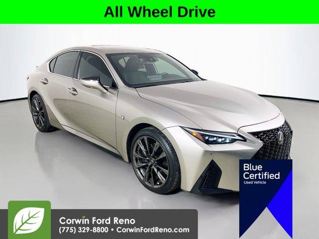 2023 Lexus IS IS 350 F SPORT — Sedan — 18,436 mi — Reno, NV