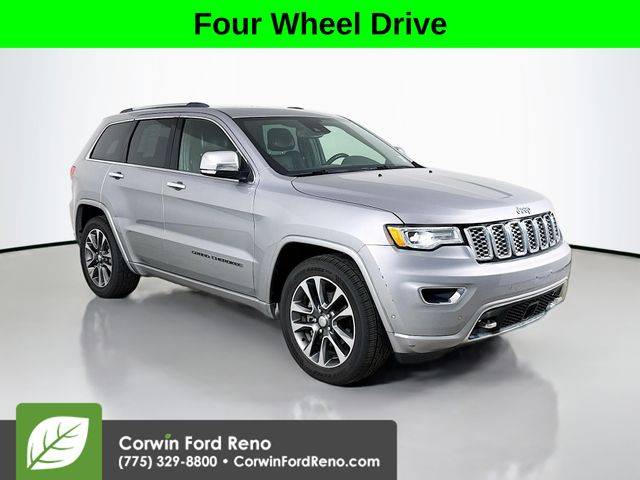 2018 Jeep Grand Cherokee Overland — SUV — 124,130 mi — Reno, NV
