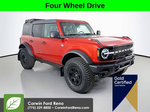 2024 Ford Bronco Wildtrak — SUV — 5,238 mi — Reno, NV