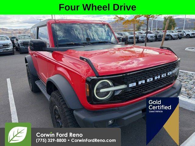 2021 Ford Bronco Wildtrak — SUV — 21,964 mi — Reno, NV