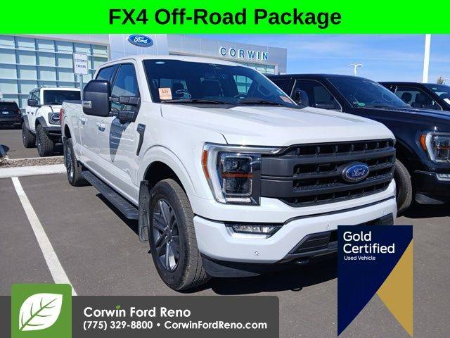 2023 Ford F-150 Lariat — Pickup Truck — 14,459 mi — Reno, NV