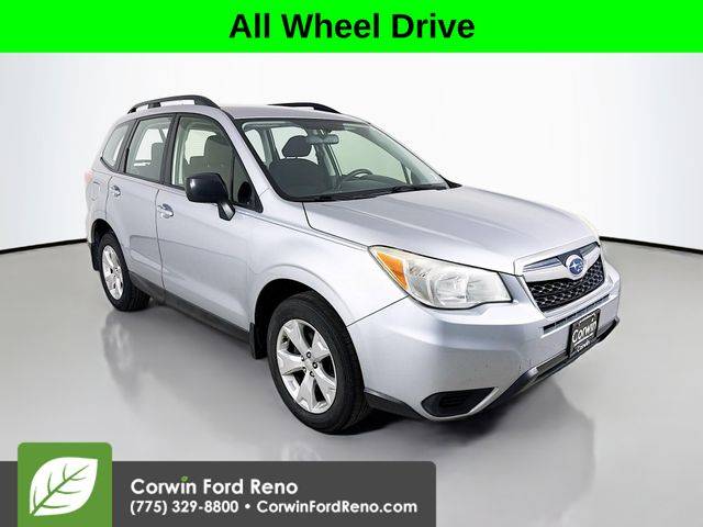 2015 Subaru Forester 2.5i — SUV — 131,930 mi — Reno, NV