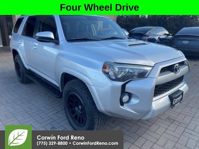 2016 Toyota 4Runner Trail — SUV — 196,038 mi — Reno, NV
