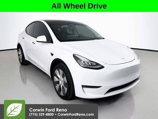 2021 Tesla Model Y Long Range — SUV — 98,561 mi — Reno, NV