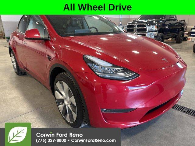 2022 Tesla Model Y Long Range — SUV — 37,180 mi — Reno, NV