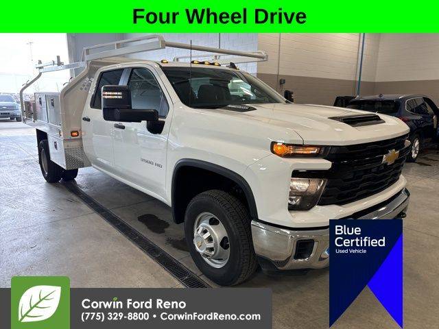 2024 Chevrolet Silverado 3500HD Chassis Cab Work Truck — Chassis Cab Truck — 7,168 mi — Reno, NV