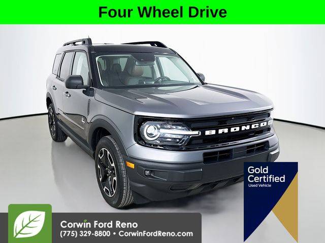 2024 Ford Bronco Sport Outer Banks — SUV — 3,420 mi — Reno, NV