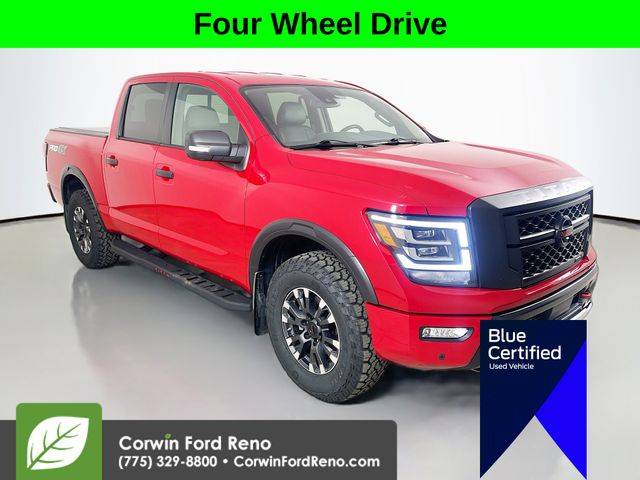 2022 Nissan Titan PRO-4X — Pickup Truck — 28,678 mi — Reno, NV