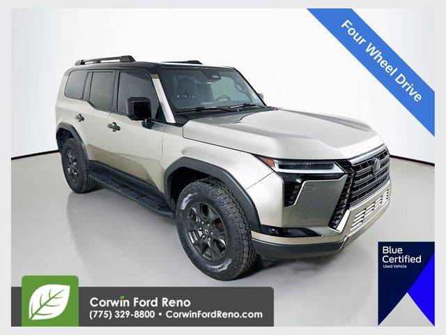 2024 Lexus GX GX 550 Overtrail+