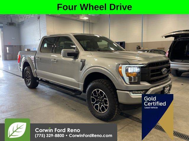 2022 Ford F-150 Lariat — Pickup Truck — 47,093 mi — Reno, NV