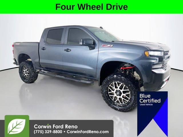 2021 Chevrolet Silverado 1500 LT Trail Boss — Pickup Truck — 71,967 mi — Reno, NV