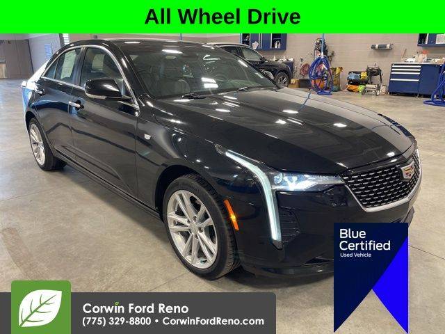 2022 Cadillac CT4 Luxury — Sedan — 26,527 mi — Reno, NV