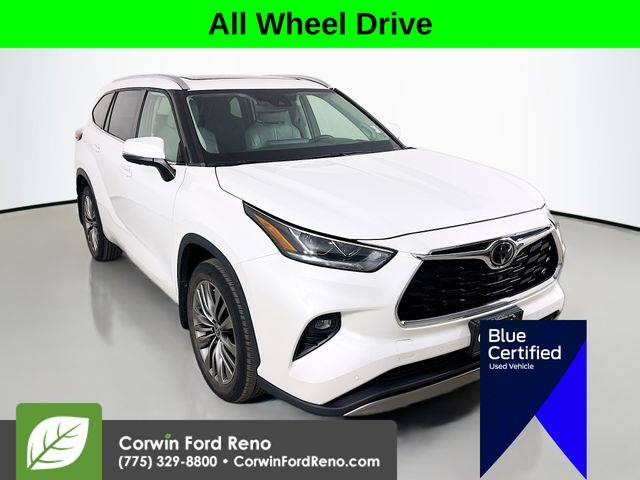 2022 Toyota Highlander Platinum — SUV — 33,543 mi — Reno, NV