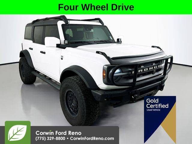 2022 Ford Bronco Big Bend — SUV — 51,548 mi — Reno, NV
