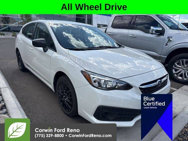2021 Subaru Impreza 2.0i — Hatchback — 38,650 mi — Reno, NV