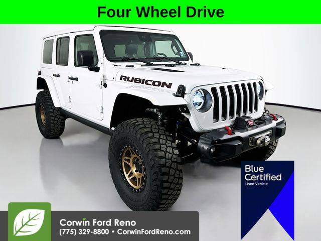 2019 Jeep Wrangler Rubicon — SUV — 67,396 mi — Reno, NV