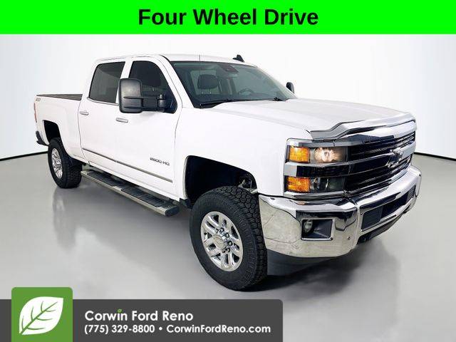 2015 Chevrolet Silverado 2500HD LTZ — Pickup Truck — 81,487 mi — Reno, NV