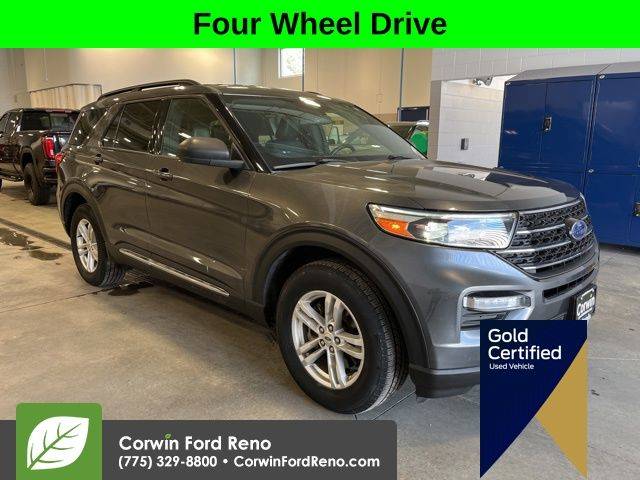 2020 Ford Explorer XLT — SUV — 54,432 mi — Reno, NV