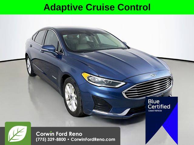 2019 Ford Fusion Hybrid SEL — Sedan — 98,098 mi — Reno, NV