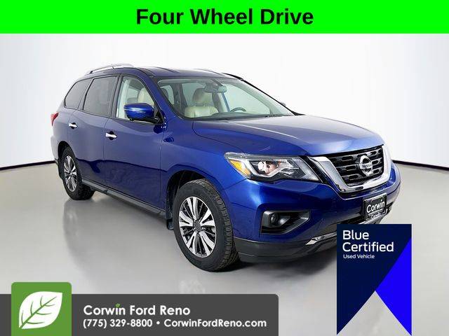 2017 Nissan Pathfinder SL — SUV — 78,193 mi — Reno, NV