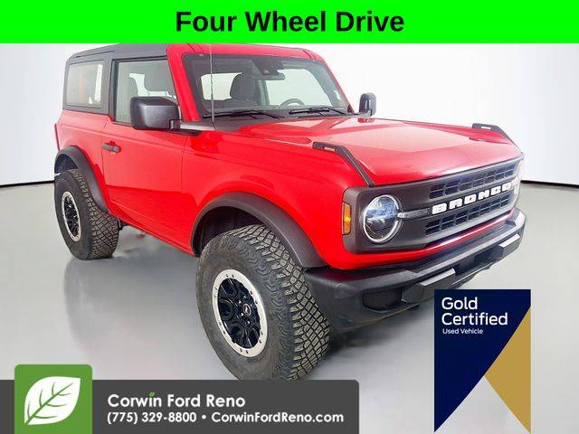 2023 Ford Bronco Base — SUV — 15,708 mi — Reno, NV