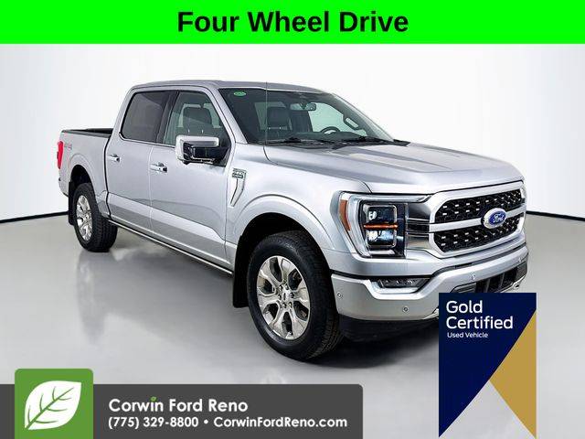 2023 Ford F-150 Platinum — Pickup Truck — 16,961 mi — Reno, NV