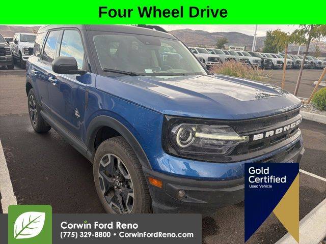 2024 Ford Bronco Sport Outer Banks — SUV — 21,378 mi — Reno, NV