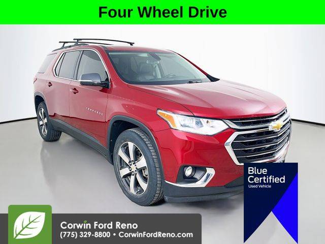2019 Chevrolet Traverse LT Leather — SUV — 88,067 mi — Reno, NV