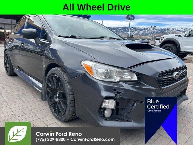 2018 Subaru WRX Base — Sedan — 102,725 mi — Reno, NV