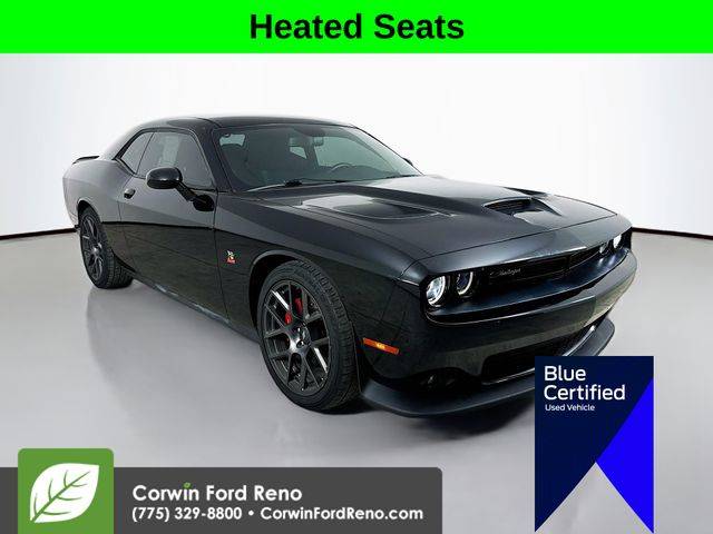 2019 Dodge Challenger R/T Scat Pack — Coupe — 41,384 mi — Reno, NV