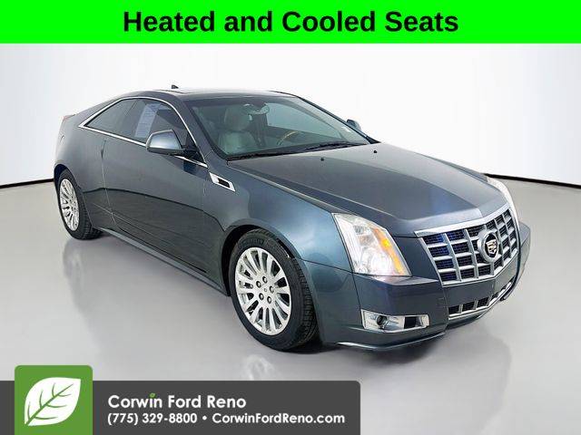 2012 Cadillac CTS Premium — Coupe — 122,365 mi — Reno, NV