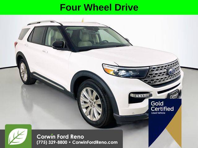 2021 Ford Explorer Limited — SUV — 65,039 mi — Reno, NV