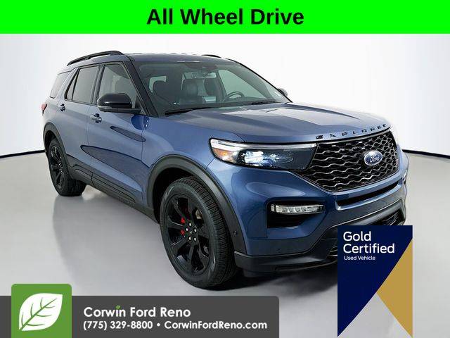 2021 Ford Explorer ST — SUV — 54,312 mi — Reno, NV