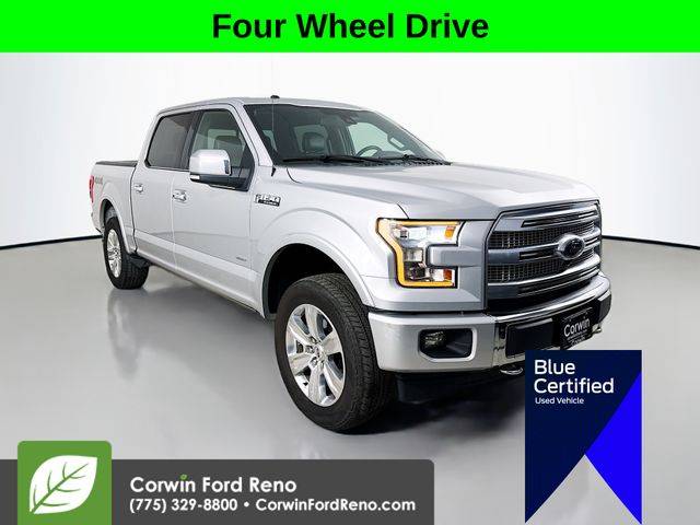 2017 Ford F-150 Platinum — Pickup Truck — 79,783 mi — Reno, NV