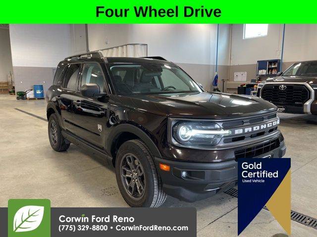 2021 Ford Bronco Sport Big Bend — SUV — 51,547 mi — Reno, NV
