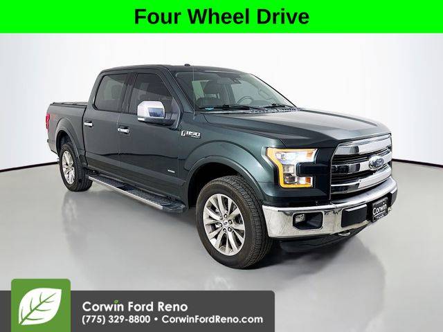 2015 Ford F-150 Lariat — Pickup Truck — 100,489 mi — Reno, NV