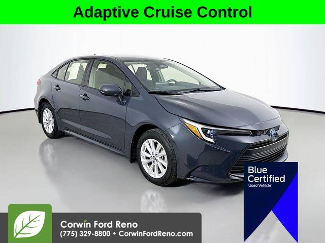 2023 Toyota Corolla Hybrid LE — Sedan — 18,027 mi — Reno, NV