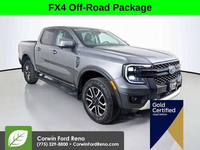2024 Ford Ranger LARIAT — Pickup Truck — 5,272 mi — Reno, NV