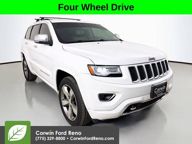 2014 Jeep Grand Cherokee Overland — SUV — 151,163 mi — Reno, NV
