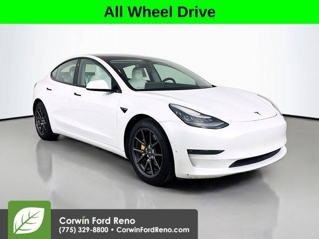 2018 Tesla Model 3 Long Range — Sedan — 98,729 mi — Reno, NV